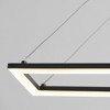 Oxygen Lighting Xanni 1 - Light Pendant in  Black - 3 of 4