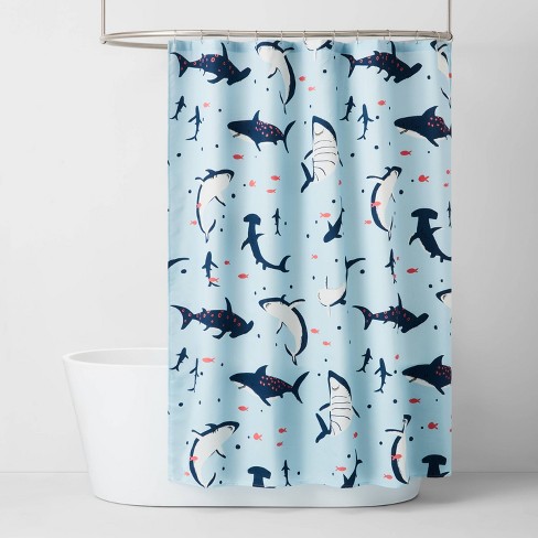 Shark Shower Curtain 