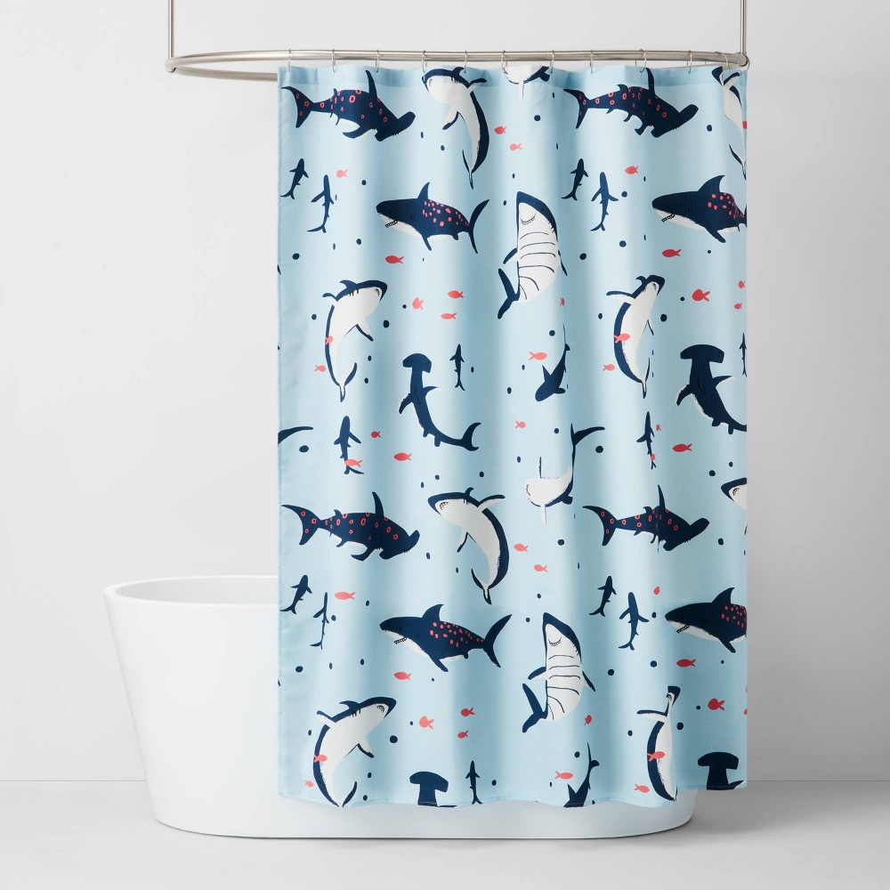 Shark Shower Curtain - Pillowfort