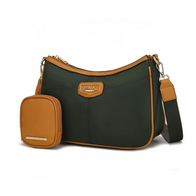 MKF Collection Freya Women's 2-Pc Crossbody Bag by Mia K