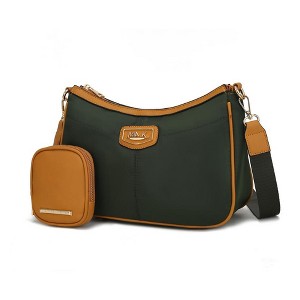 MKF Collection Freya Women's 2-Pc Crossbody Bag by Mia K - 1 of 4