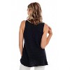 Women's Cherri Knit Tank - mudpie - 2 of 4