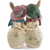 Pavilion Gift Company - Love - 4.5" Snowcouple with Skis - Decorative Objects - 4 of 4