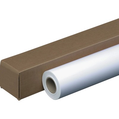 Business Source Coated Inkjet Paper 24 lb. 96 Brightness 36"x300' White 32286