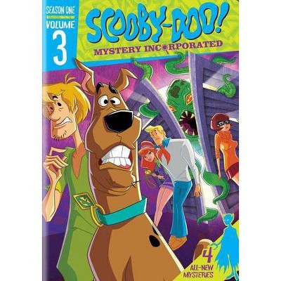 Scooby-Doo Mystery Inc. Volume 3 (DVD)(2011)