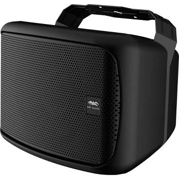 Kicker Kb6 Indoor Outdoor Patio Speaker Bundle In Gray- 8 Speakers Total :  Target