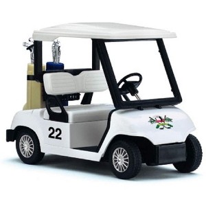 Kinsfun Golf Cart 4.5 Inch with Pull Back Action - 1 of 2