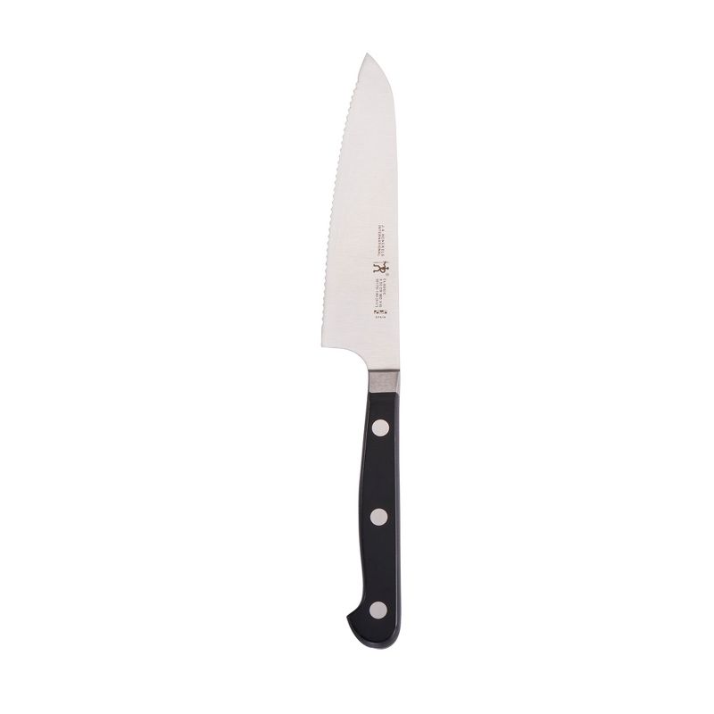 Henckels CLASSIC Christopher Kimball 5.5-inch Serrated Prep Knife, 5 of 8