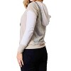 Women's Chic Color Block Hoodie With Seam Details - Double Take - 2 of 4
