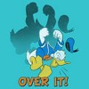 Girls Mickey & Friends Donald Duck Over It T Shirt - 2 of 4