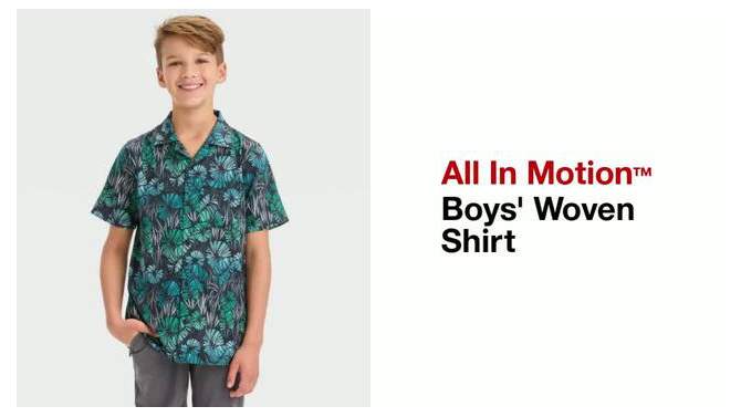 Boys&#39; Woven Shirt - All In Motion™, 2 of 5, play video