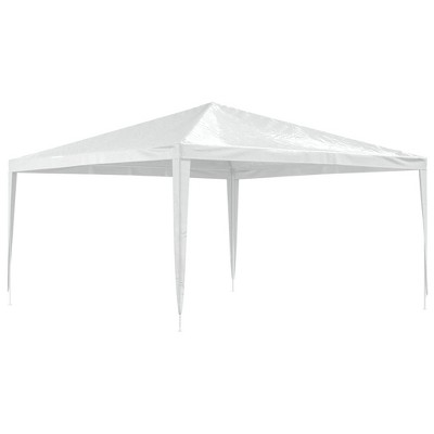 vidaXL Party Tent 13.1'x13.1' White