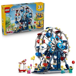 LEGO Creator 3 en 1 Icónica Rueda de la Fortuna 31389