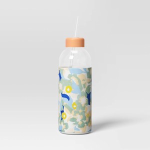 24 fl oz Straw Tumbler - Room Essentials™ - 1 of 3