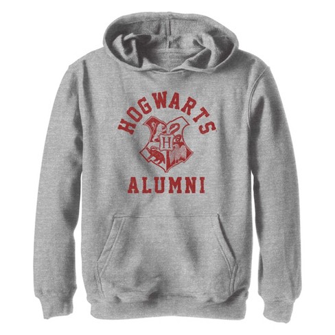 Boy s Harry Potter Hogwarts Alumni Pull Over Hoodie Target