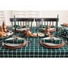 Solino Home Linen Table Throw | Windowpane - 2 of 4