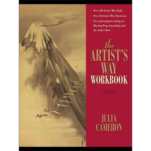 The Artist's Way Workbook - By Julia Cameron (spiral Bound) : Target