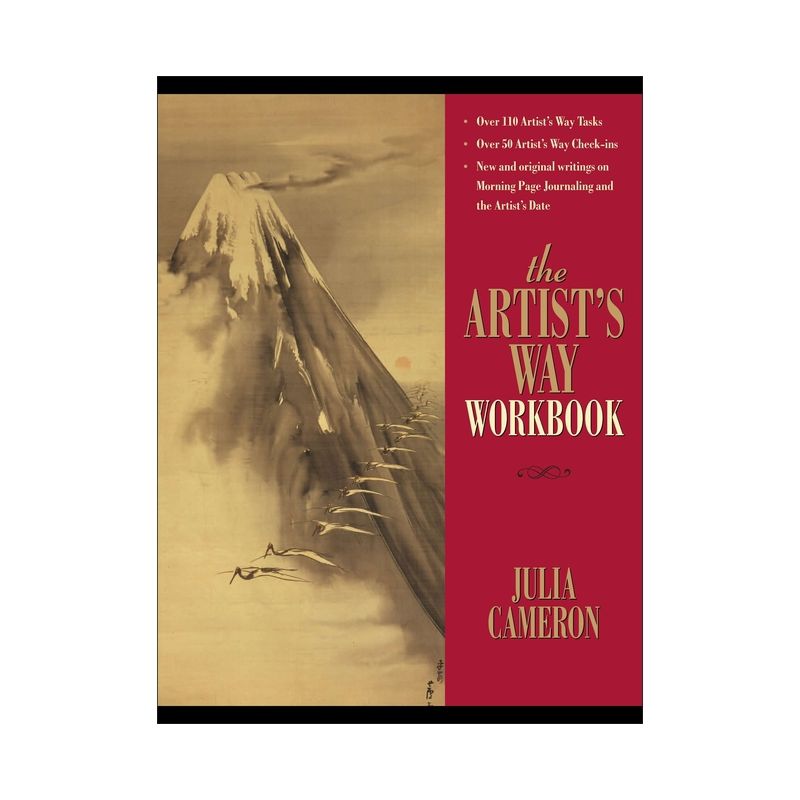 The Artist's Way Workbook - by  Julia Cameron (Spiral Bound), 1 of 2