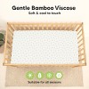 KeaBabies Isla Waterproof Crib Sheets for Boys, Girls, 2pk Baby Fitted Crib Sheet, Waterproof Crib Mattress Protector Sheets - 4 of 4