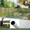 Dolonm Large Metal Chicken Coop, Walk-in type,Chicken Cage Hen House with Waterproof Cover - 3 of 4