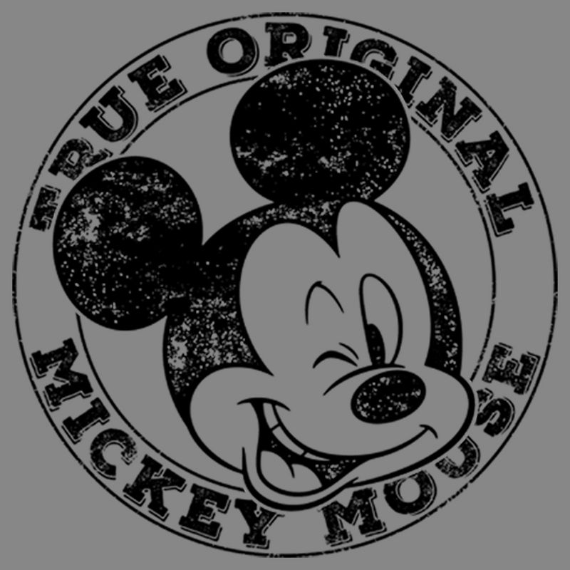 Boy's Disney Mickey Mouse True Original Distressed Performance Tee, 2 of 5