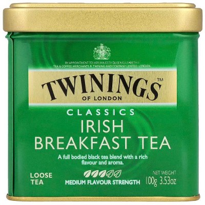 Twinings, Classics, Irish Breakfast Loose Tea, 3.53 oz (100 g)