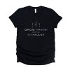 Simply Sage Market Grow Through What You Go Through Short Sleeve Tee - L - Black - 2 of 4