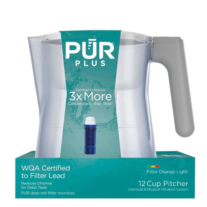 PUR Plus 12 Cup Pitcher Ocean, 4 of 5