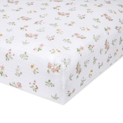 Aden + Anais Essentials Crib Sheet - Country Floral : Target