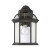 Savoy House Kensington 1 - Light Wall Light in  Textured Black - 2 of 4