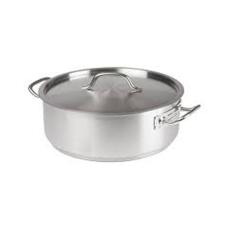 Winco Brazier with Cover, Stainless Steel, 2 of 4