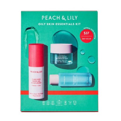 Peach & Lily Oily Skin Kit - 3pc - Ulta Beauty