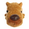 Aurora Medium Cameron Capybara Schnozzles Playful Stuffed Animal Brown ...