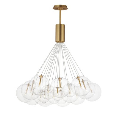 ET2 Lighting Burst 20 - Light Pendant in  Gold
