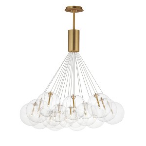 ET2 Lighting Burst 20 - Light Pendant in  Gold - 1 of 3