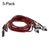 Unique Bargains Plastic PC Motherboard Power Switch Cord 5 Pcs 19.7 Inches - 2 of 4