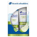Head & Shoulders Paraben-Free Green Apple Daily-Use Anti-Dandruff Shampoo and Conditioner Dual Pack - 23.4 fl oz/2ct
