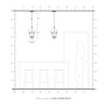 Livex Lighting Jefferson 3 - Light Chandelier in  Bronze - 4 of 4
