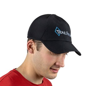 TrailHeads Men’s Running Hat with UV Protection 50+ UPF - Quick Dry Sports Caps - 1 of 4