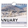 Landscape Monthly Wall Calendar, Landscapes Photography, 12 x 12, White/Multicolor Sheets, 12-Month (Jan to Dec): 2026 - 4 of 4