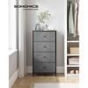 SONGMICS Bedroom, Fabric Dresser with 4 Metal Frame - 2 of 4