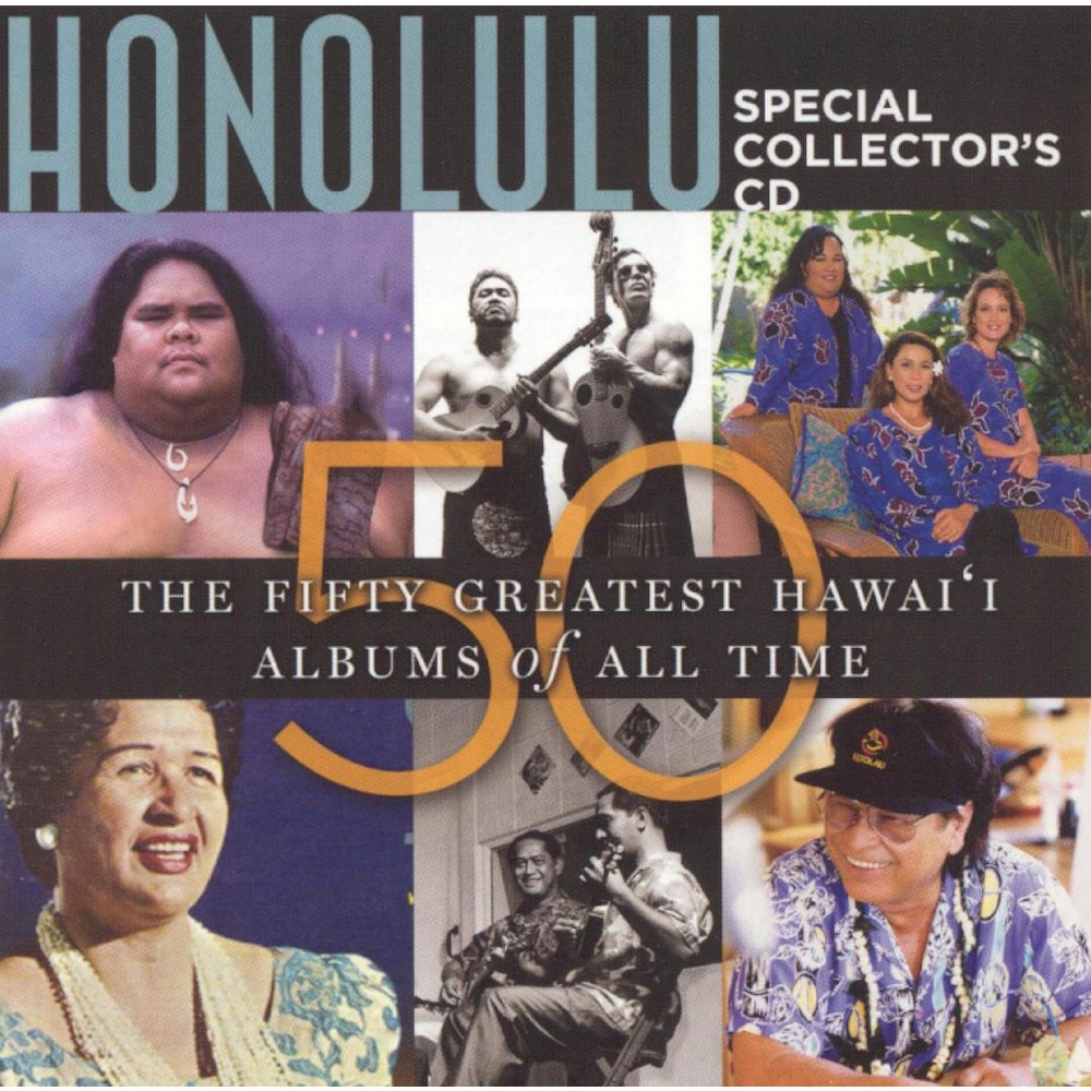 UPC 761268210524 product image for Various Artists - Honolulu: The 50 Greatest Hawai'i Albums of All Time (CD) | upcitemdb.com