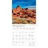 BrownTrout Arizona National Parks and Monuments 2026 12"x24" Hanging Square Wall Calendar Plastic-Free - 4 of 4