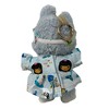 Under the Sea Mermaid Dress for 17.5 Labubu Dolls - 3 of 4