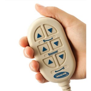 Invacare 1115290 Hospital Bed Controller – Replacement Handheld Pendant for 5410IVC Electric Beds - 1 of 4