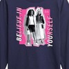 Boys' - Barbie - Believe In Yourself Long Sleeve Graphic T-Shirt - 2 of 4