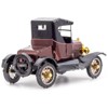 Model Kit 1925 Ford Model T Runabout Dark Red and Black (Moderate Difficulty) Steel Model by Metal Earth - 3 of 4