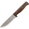 Condor Tool & Knife Swamp Romper - Camping Fixed Blade Knife - 1075 High Carbon Steel - Walnut Handle - Bush Crafting Knives - 4.5in Blade - 5.6oz - 4 of 4