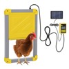 Aivituvin Automatic Chicken Coop Door| Solar Powered Auto Chicken Door-AIR101 - 2 of 4