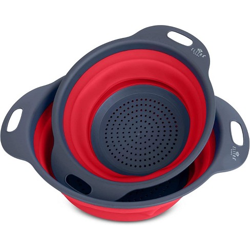 Target collapsible outlet colander